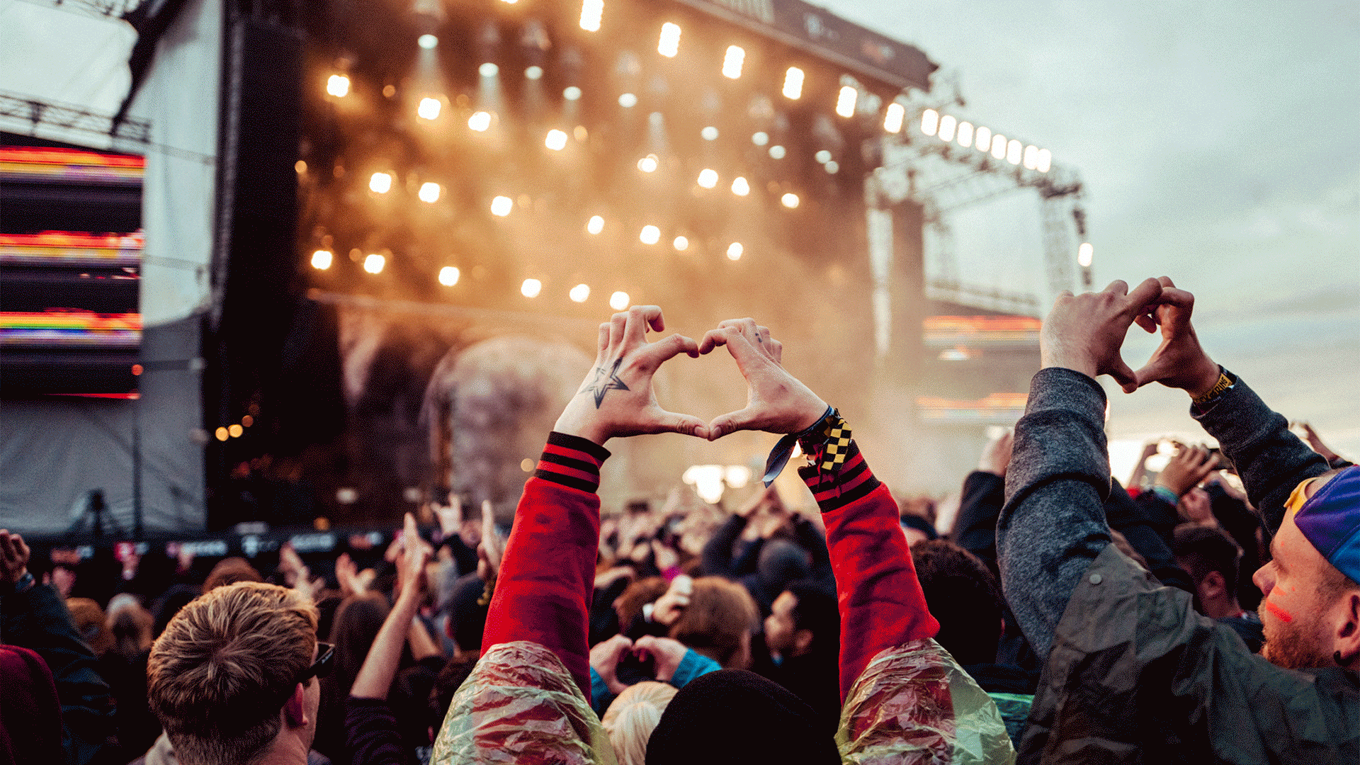 Verschieden Fotos von Outdoor, Festivals sowie Klassik Konzerten