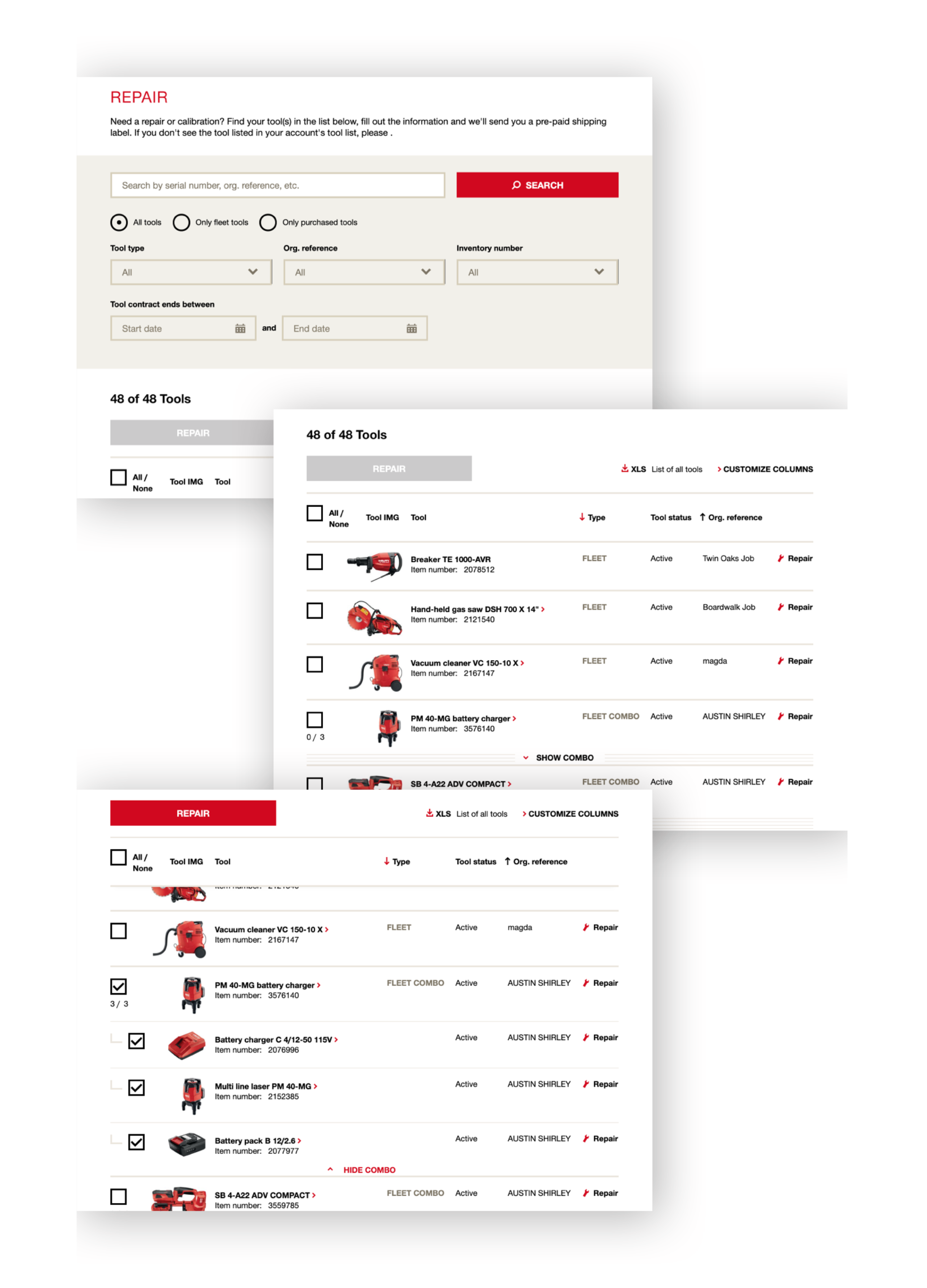 Aftersales Process