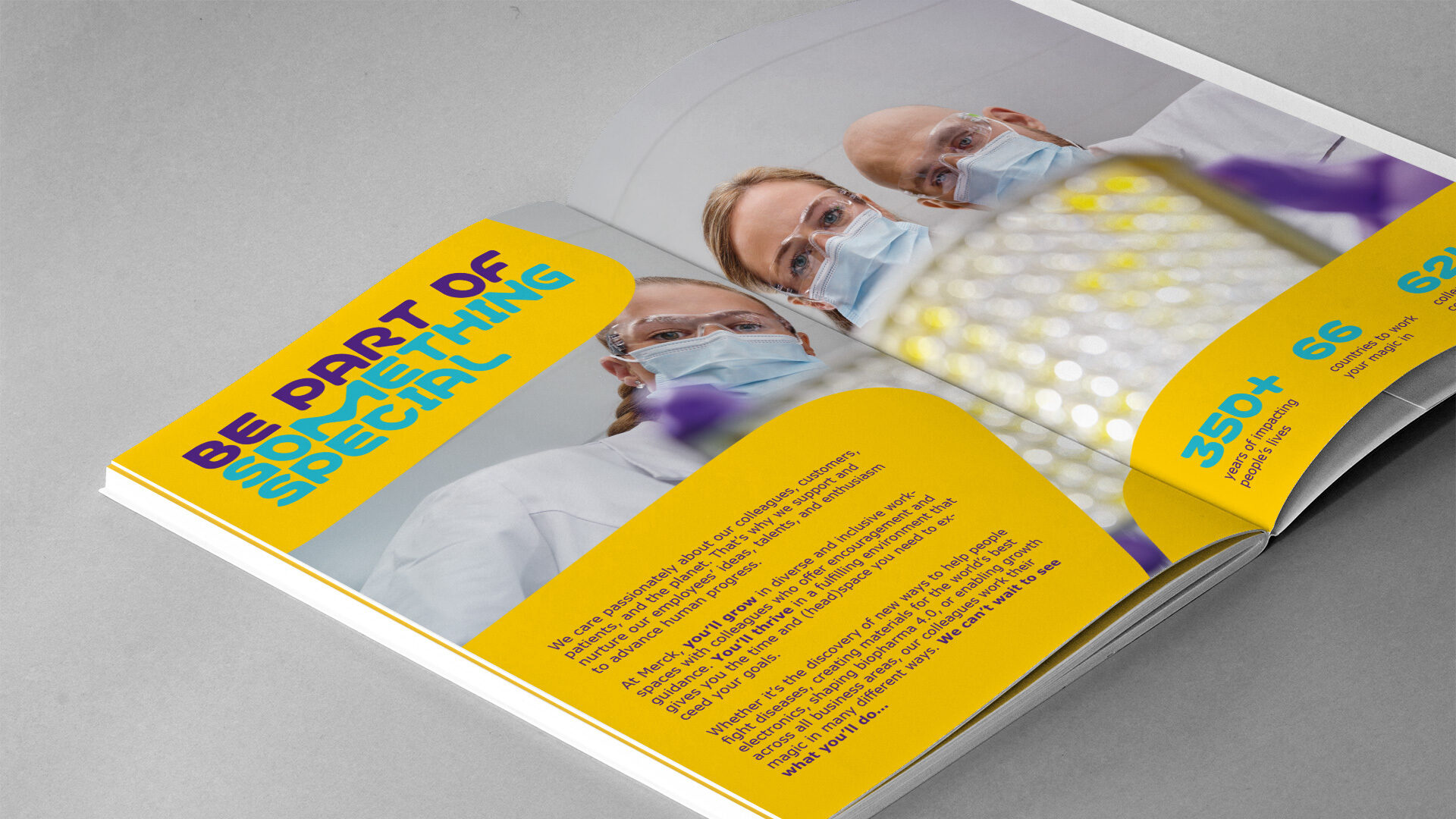 Merck Work Your Magic – Brochure