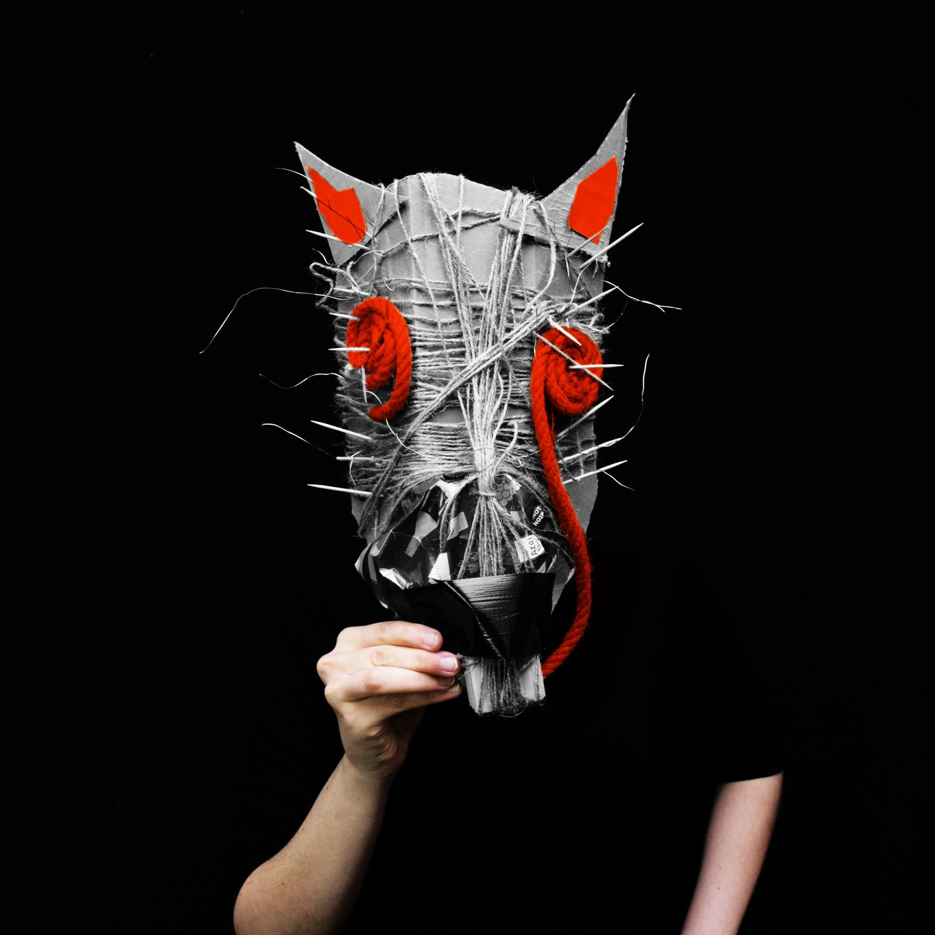 Monster with a mask