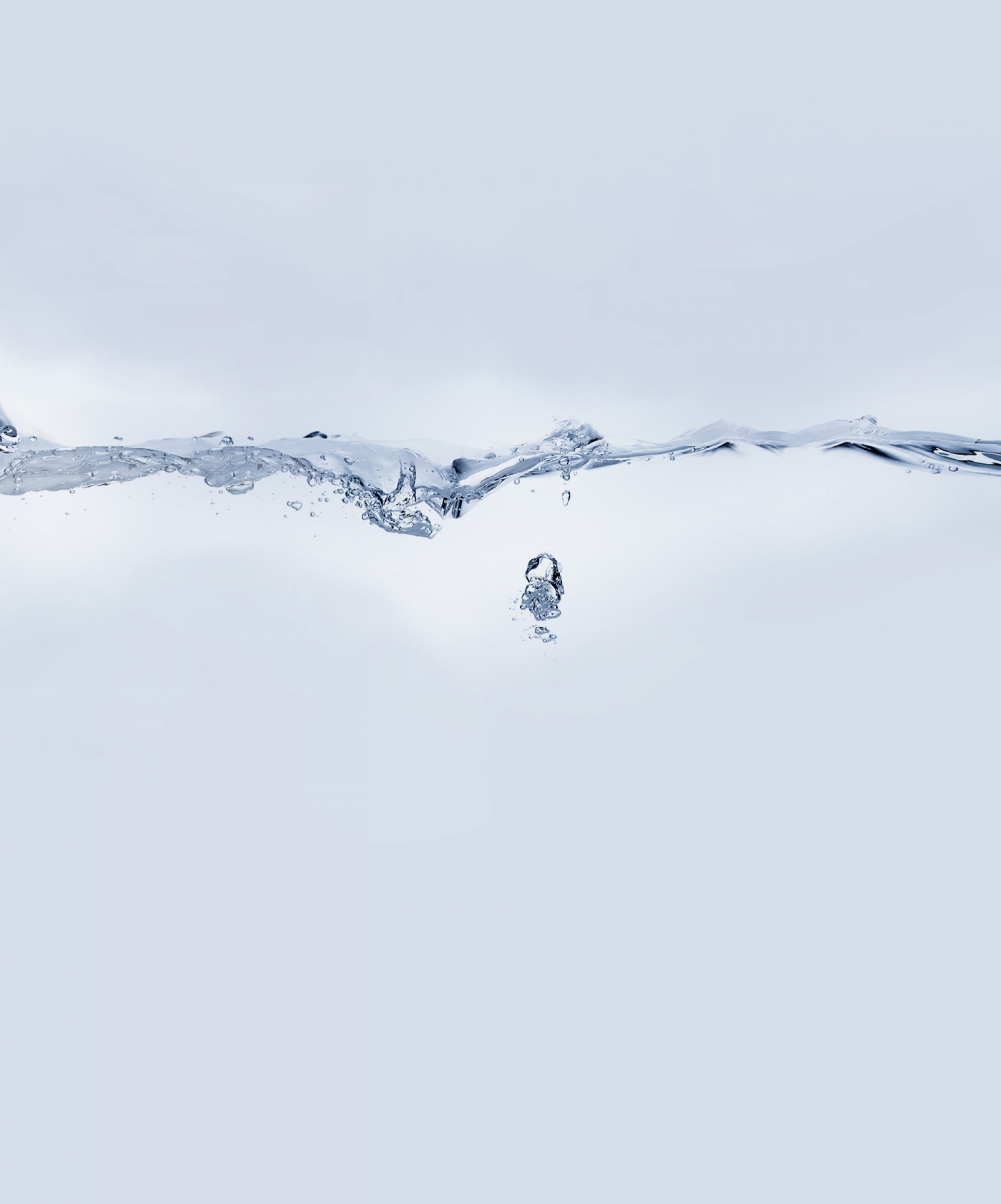 Wasser Hintergrund von Bürkert