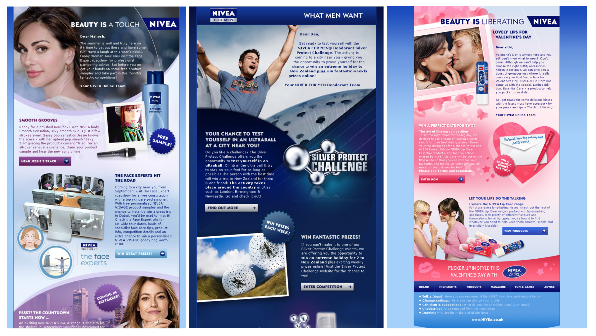 NIVEA-Newsletter