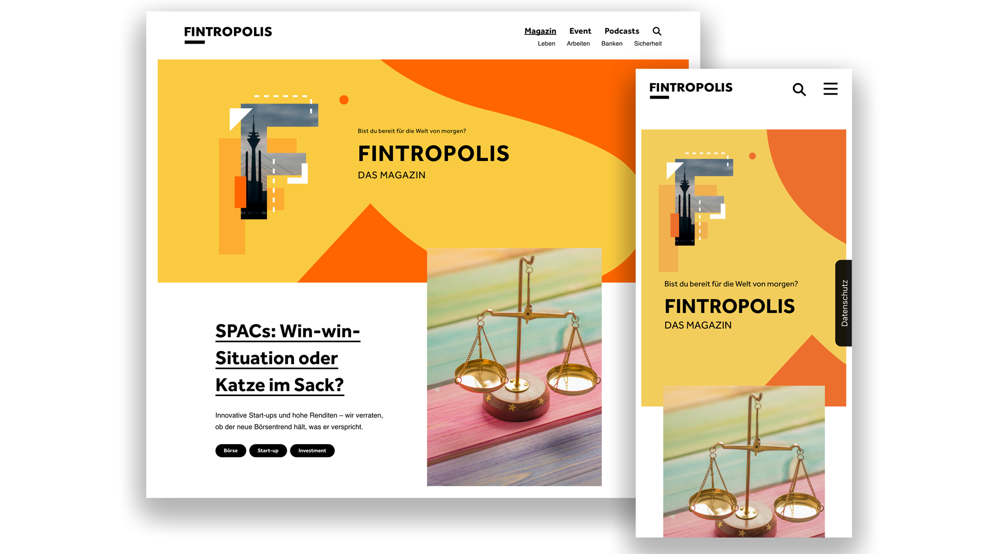 FINTROPOLIS :: Magazin :: Responsive